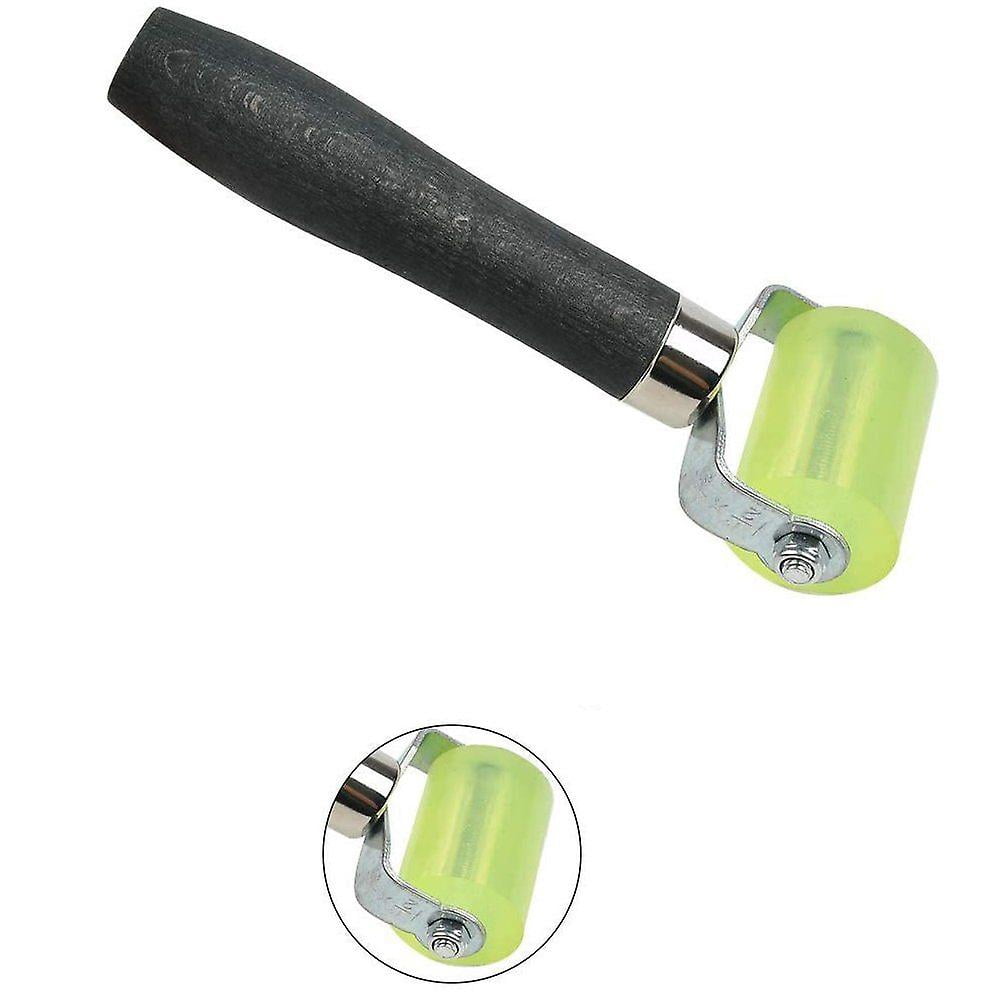 Rodillo De Presión Manual De Silicona Resistente Al Calor - Para Soldar Lonas PVC, Encolar Bordes, Aislamiento Acústico