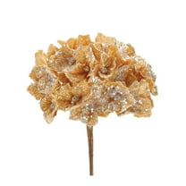 Melrose International LLC Hydrangea Stem (Set of 2) 29.5"H Polyester