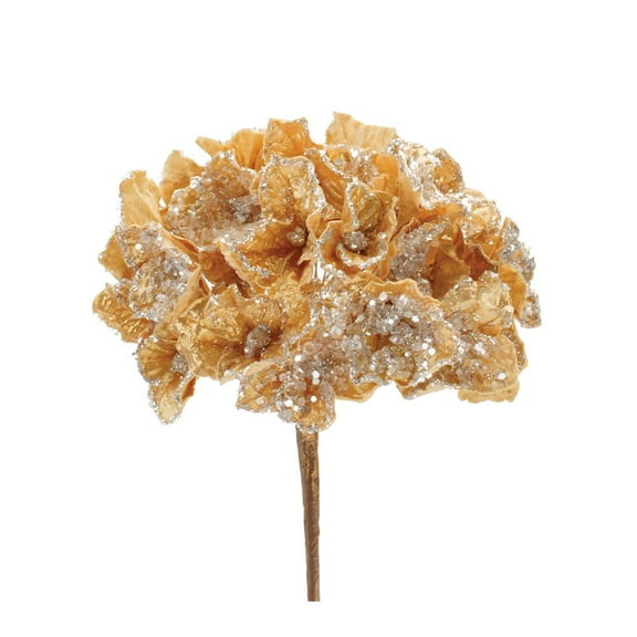 Melrose International LLC Hydrangea Stem (Set of 2) 29.5"H Polyester