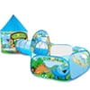 JoyStone 3-in-1 Kids Dinosaur Play Tent with Tunnel & Ball Pit, Pop Up Playhouse for Toddlers,… — $33.99 (38% off)