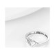 thumbnail image 3 of Anillo ajustable Claddagh JM de corazón para mujer, 3 of 5