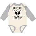 thumbnail image 3 of Inktastic Future Golf Champ Childs Golfing Boys or Girls Long Sleeve Baby Bodysuit, 3 of 5