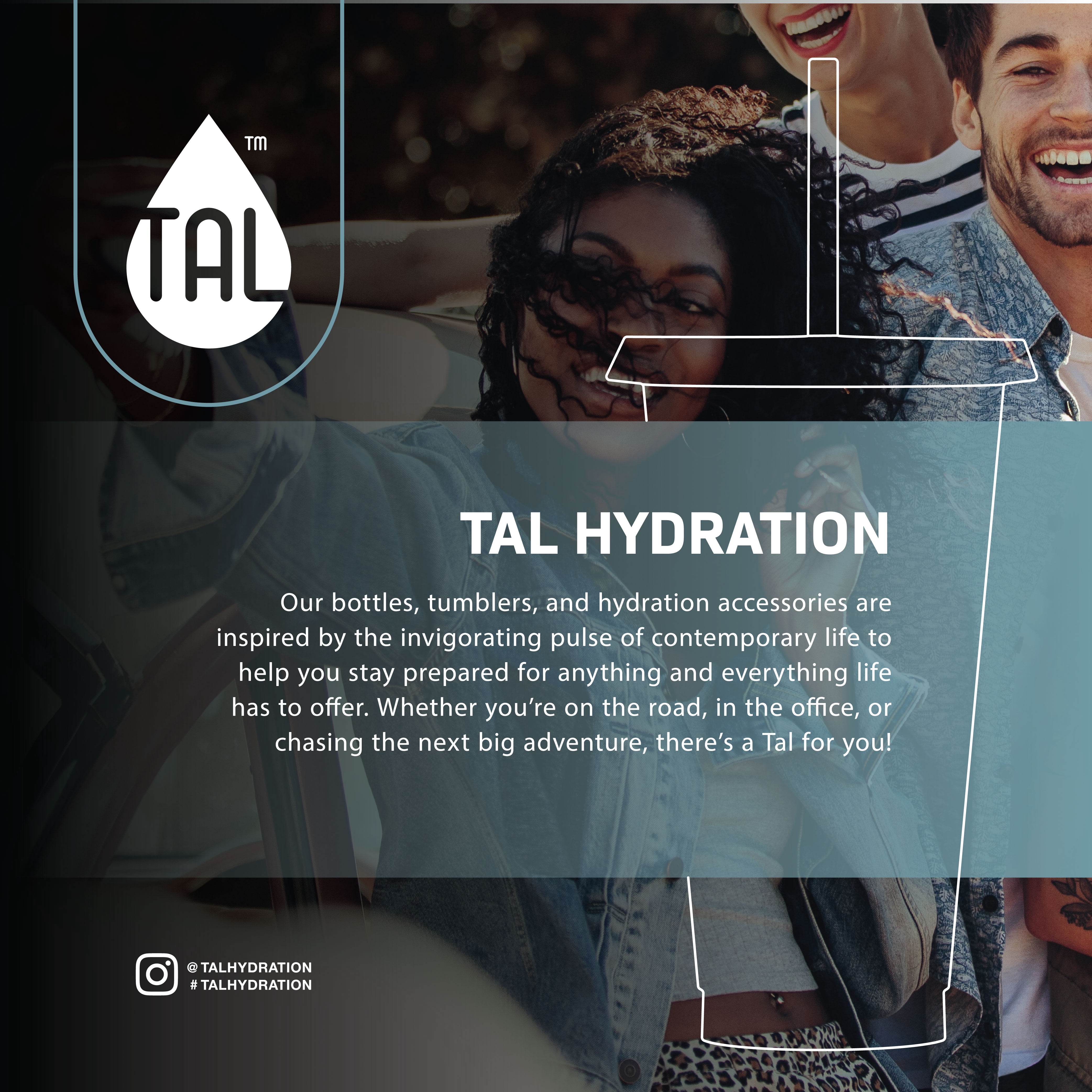 (2 pack) TAL Color Changing Cups 24oz 4-Pack, Summer