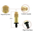 thumbnail image 3 of 10Pcs Precision Misting Nozzle for Cooling Adjustable, Easy Installation for Mist Cooling and Air Purification, 3 of 10