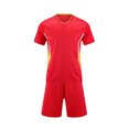 thumbnail image 3 of Sentuca Boys Outfit Sets Sports Workout T Shirts and Shorts for Football Games School Uniform Kids Clothes, 3 of 5