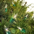 thumbnail image 2 of Indoor/Outdoor 300-Count Incandescent Mini Christmas String Lights, Clear, Green Wire, 59', by Holiday Time, 2 of 6