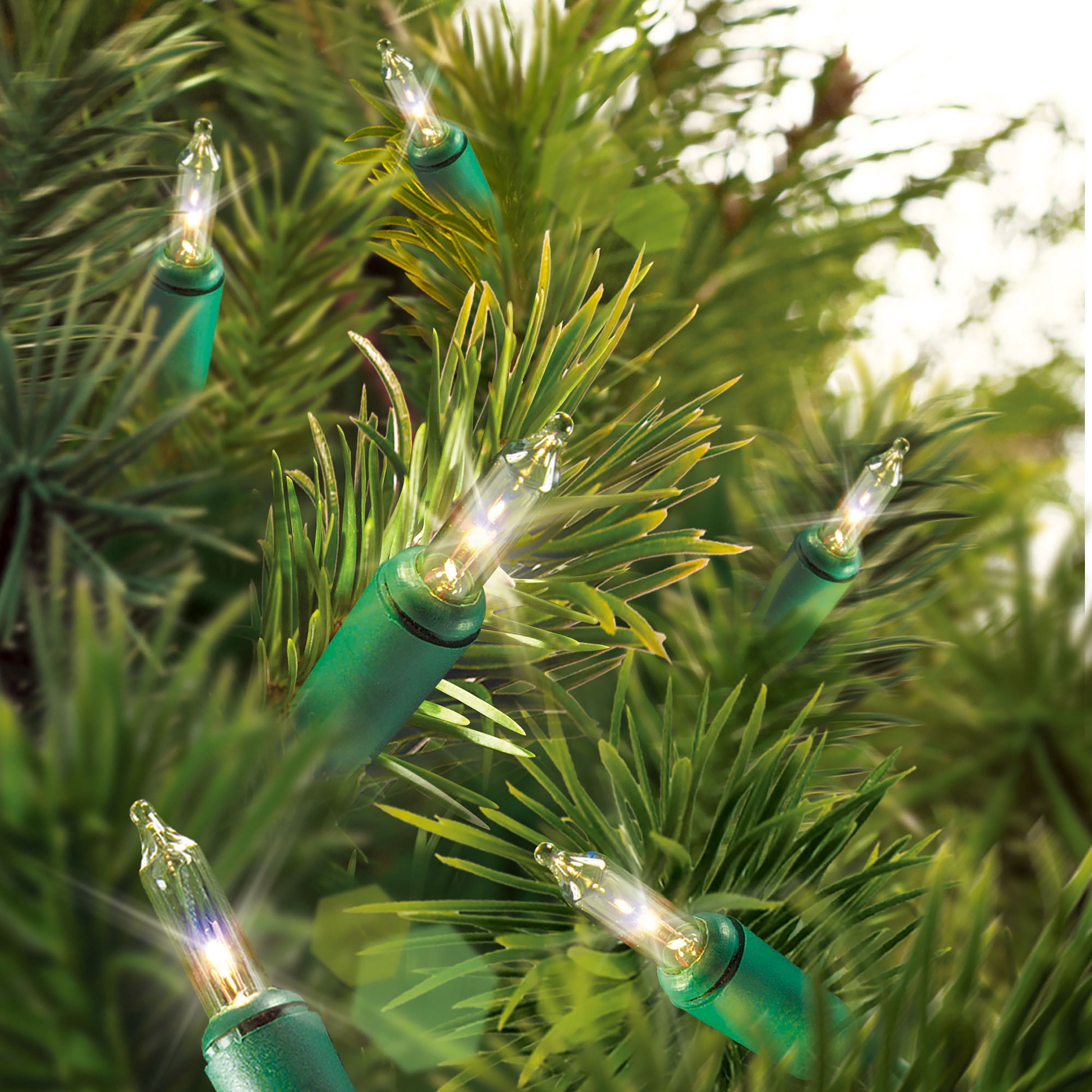 Holiday Time 300-Count Incandescent Mini Christmas String Lights photo 2
