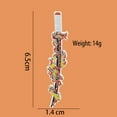 thumbnail image 3 of Demon Slayer Keychain - Kimetsu No Yaiba Rengoku Serpent Shinobu Tanjiro Breathing Nichirin Sword Keychains for Backpack, 3 of 4