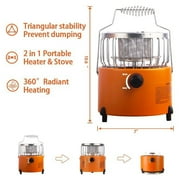 Multipurpose Portable GAS Butane Heater Stove Warming Cooker Burner for Camping