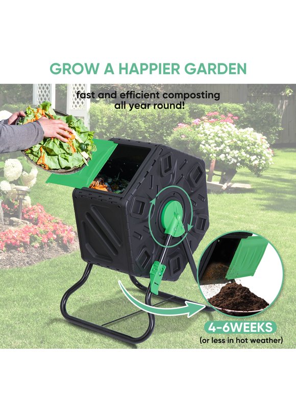 Tumbling Composters in Composters