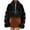 Black A, variant on Winter Coats for Women Zpanxa Women Solid Color Long Sleeve Shaggy Lapel Faux Fur Coat, Warm Short Jacket Outwear, Oversized Lapel Outwear Jackets Pink A XXL