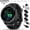 Slate Gray / Black 42mm, variant on Garmin 010-02971-00 Forerunner 570 - 47mm GPS Smartwatch, Aluminum and Black Band Bundle with Deco Essentials Charging Dock, 3x Silicone Dust Cover and USB Type C Charging and Sync Cable
