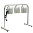 thumbnail image 4 of 750W Commercial Buffet Food Thermal Insulation Lamp Triple Head Warm 31.4''Wx13.5''Dx24.7''H, 4 of 9