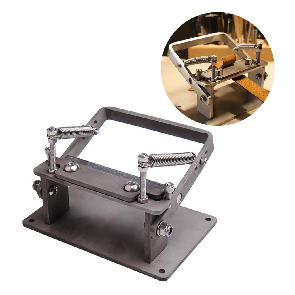 Leather Paring Machine Leather Skiver Splitter with ,Leather Skiving Machine Leather Peeling Machine Leathercraft diy for Home