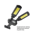 thumbnail image 4 of Inteprter Luz con Sensor de energía Solar para el hogar, exterior, impermeable, lámpara de calle con Control remoto, equipo de iluminación, dispositivos Iluminación y accesorios 200COB Inteprter HA073775-01, 4 of 6