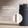 thumbnail image 4 of LocknLock Metro Taza Premium de acero inoxidable 18/8 con doble pared aislada con asa, perfecta para mesa con tapa, morado, 20 oz, 4 of 5