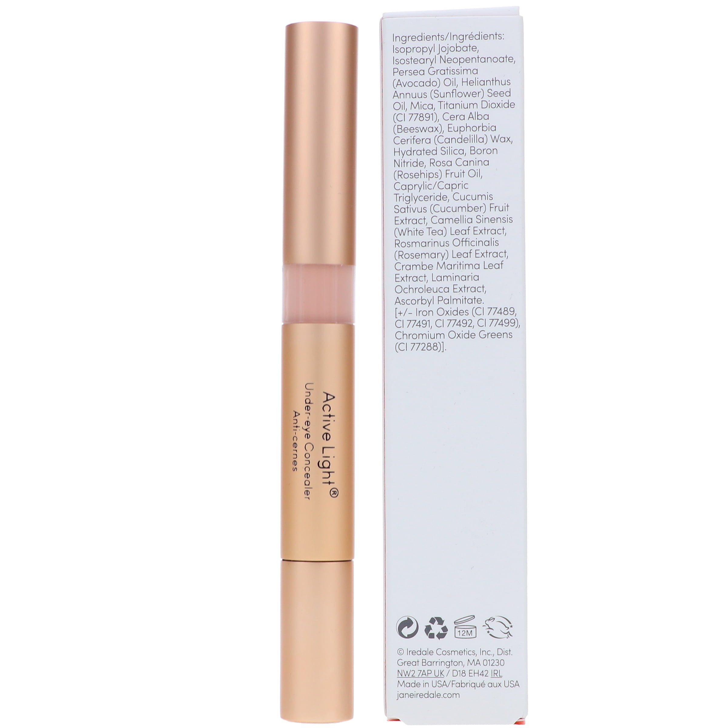 Active Light Under-Eye Concealer - No. 4 by Jane Iredale for Women - 0.07 oz Concealer