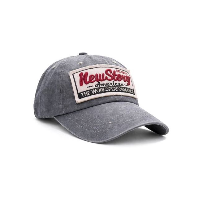 KNITE Gorra Vintage New Story American 1964 Estilo Retro Ajustable Unisex