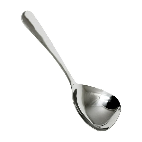 Excellante 8 3/8" multi serving spoon, stainless steel, comes in each