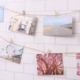 thumbnail image 4 of 1 Set 50Pcs 3.5cm Drawing Pin Wooden Clips Practical Photo Clips Picture Clips, 4 of 7