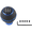 Blue, variant on Baguer 6 Manual for Shift Knob Alloy Gear Head Replacement for Car Red Blue Black