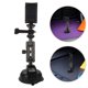 thumbnail image 1 of ADDHAT Soporte Con Para Cámara Y Teléfono Para Auto Material Plástico Negro Duradero, 1 of 8