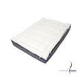 thumbnail image 2 of Sobrecolchón Capitonado King Size Con Dos Vistas Fresca/Caliente – Blanca/Gris Memory Foam COLCHONETA CLOUD, 2 of 9