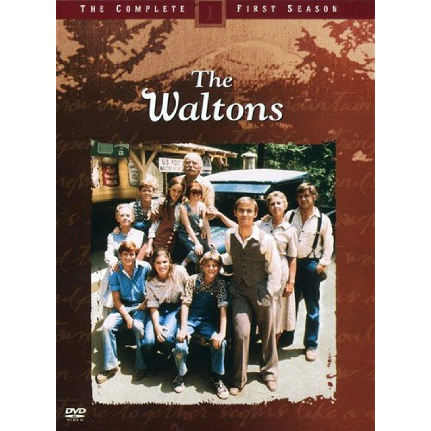 The Waltons The Complete First Season 新品 The Waltons: The Complete First Season (DVD) - Walmart.com
