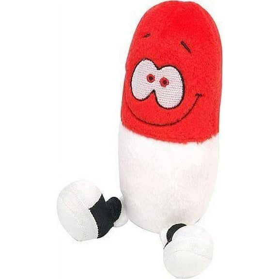 Giggling Happy Pill- Red & White