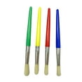 thumbnail image 3 of 4pcs Children's Paint Brushes Kids Paint Brush Set for Beginner Painting Practice, 3 of 4