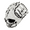 RIGHT HAND: WHITE-BLACK (R009), variant on Mizuno MVP Prime Fastpitch Softball First Base Mitt 13"