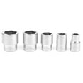 thumbnail image 1 of Damaged Worn Lug Extractor,5pcs 3/8in DR Damaged Bolt Nut Remover Extractor Car Accessory Tailored for Perfection, 1 of 14