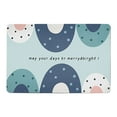 thumbnail image 2 of EGNMCR Outdoor Rug Bathroom Rugs Foot Cushions Super Absorbent Floor Mat Bathroom Absorbent And Quick Drying Carpet Floor Mats Door Bathroom Non Slip Floor Mats Floor Mats, 2 of 5