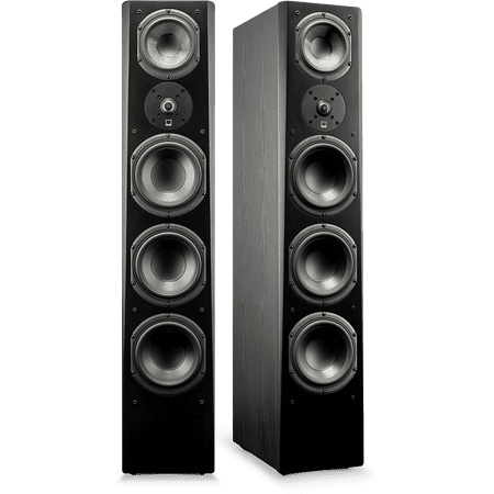 SVS - Prime 6-1/2" Passive 3-Way Floor Speaker (Each) - Premium Black Ash - image 2