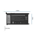 thumbnail image 4 of Batería ESTENGPRO YRDD6 de 42 Wh y 11,4 V para Dell Inspiron, 4 of 5