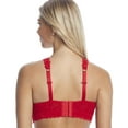 thumbnail image 3 of PARFAIT Racing Red Adriana Lace Bralette with J-Hook, US 36H, UK 36FF, NWOT, 3 of 4