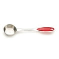 thumbnail image 2 of Splash Stainless Steel Coffee Scoop, Red Acrylic Handle, 2-Tbsp, 2 of 3