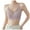 Beige, variant on Women's Traceless Thin Lace Sexy Fixed Cup Retraction Pair Run Cup Push Up Expansion Bra