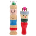 thumbnail image 4 of 2 Set Yarn Knitting Tool Diy Bracelet Knitting Spool French Knitter For Beginners Easy-To-Use Cord Maker For Handmade Crafts Yarn Weaving Tool, 4 of 8