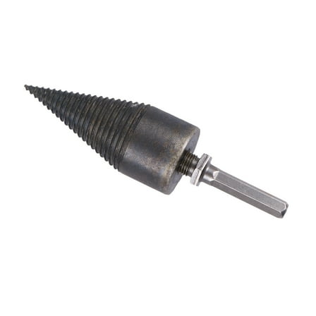 Wood Chopping Drill Bits Great Tool Woodworking Hole Firewood Log Splitter Bit Wood Drill Bit
