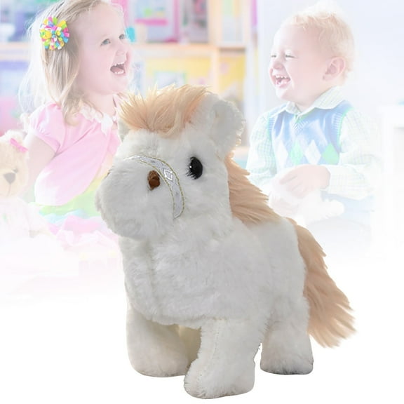 Walking Horse Toy for Kids Interactive Animated Companion with Realistic Movements and Sounds