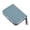 Light Blue, variant on Back to School Compact Multi-Slot Business Card Holder Wallet, Portable Card Organizer for Office Use & Craft Stationery Storage