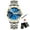 Gold Blue_1, variant on PAAZOMU Luxury Men Watches Business Top Brand Man Wristwatch Waterproof Luminous Date Week Quartz Men's Watch High Quality+Box Gold Black W_3