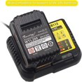 thumbnail image 4 of DCB112 Dewalt 10.8V/14.4V/18V Lithium Battery Charger, 4 of 5