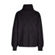 thumbnail image 5 of Suéter de cuello alto de moda para mujer, suéter de manga larga, suéter informal de cuello alto, suéter para mujer, 5 of 6