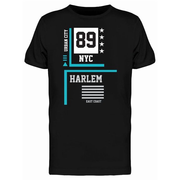 Harlem East Coast 89 Tee Men's -Image by Shutterstock