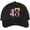 Black, variant on Trump 48th President of United States Embroidered Baseball Cap | Conservative Republican MAGA Hat for Trump Supporters