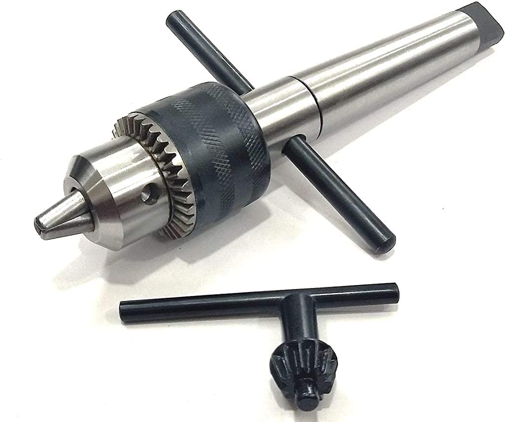 ASSORTS EASY TAPPING ATTACHMENT 2MT WITH DRILL CHUCK FOR LATHE REAMING