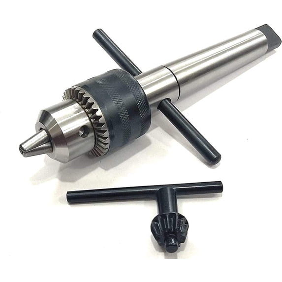ASSORTS EASY TAPPING ATTACHMENT 2MT WITH DRILL CHUCK FOR LATHE MACHINE-TAPPING, REAMING ENGINEERING MACHINE TOOLS