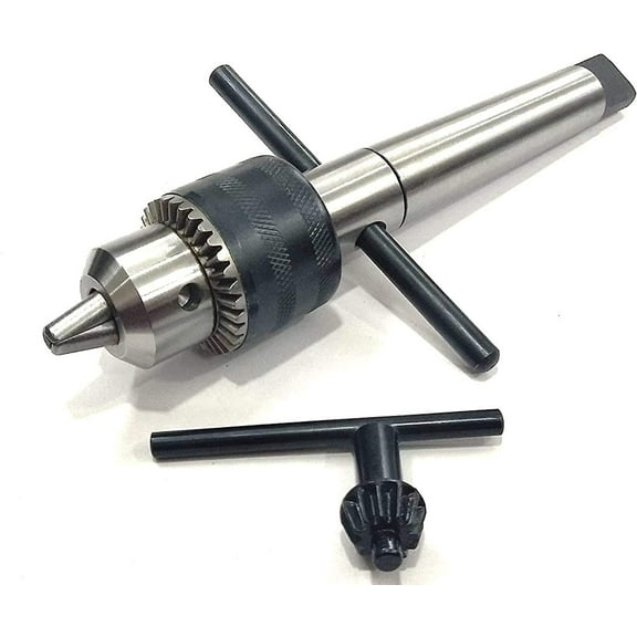 ASSORTS EASY TAPPING ATTACHMENT 2MT WITH DRILL CHUCK FOR LATHE MACHINE-TAPPING, REAMING ENGINEERING MACHINE TOOLS